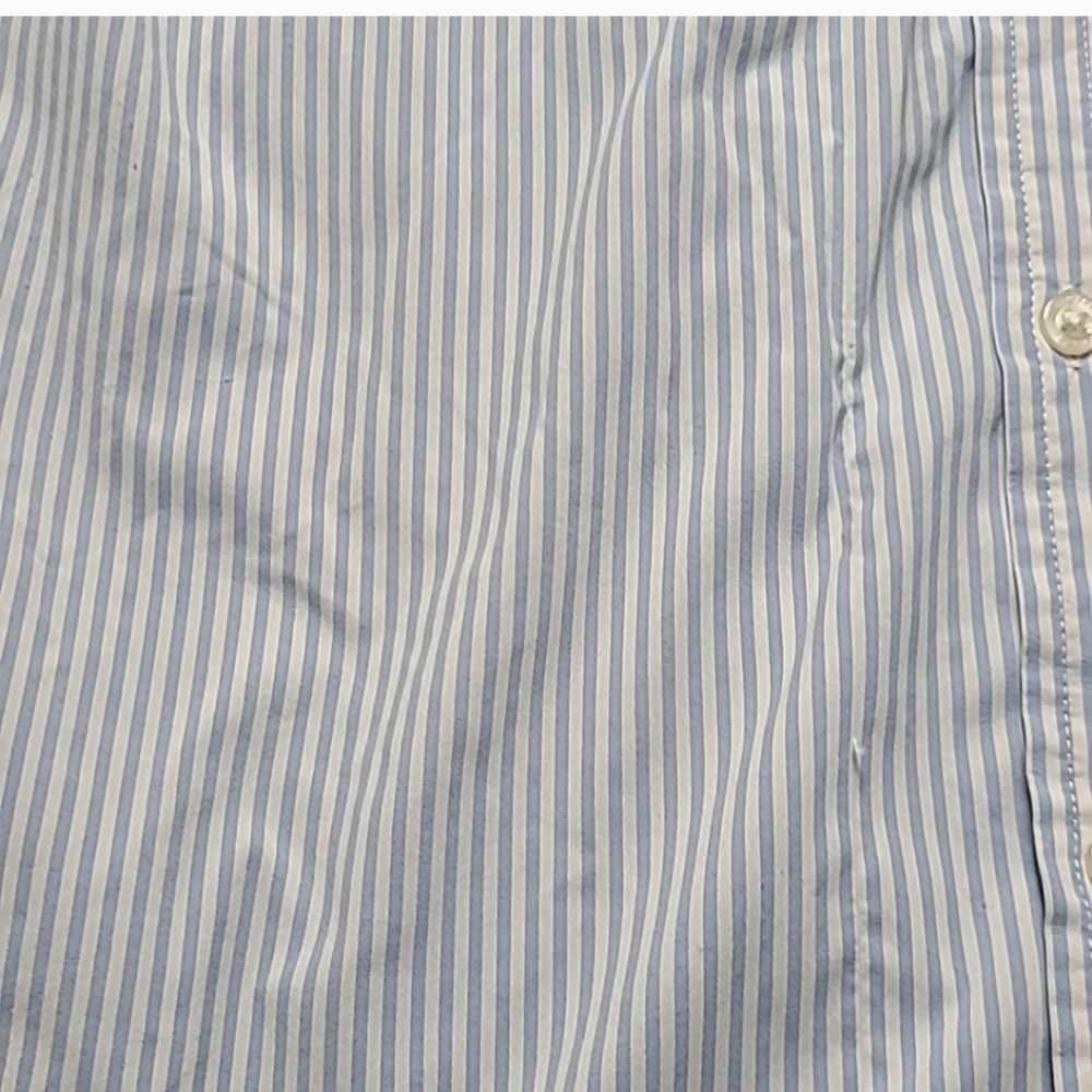 Vineyard Vines Blue and White Classic Casual Shirt - Picture 5 of 8